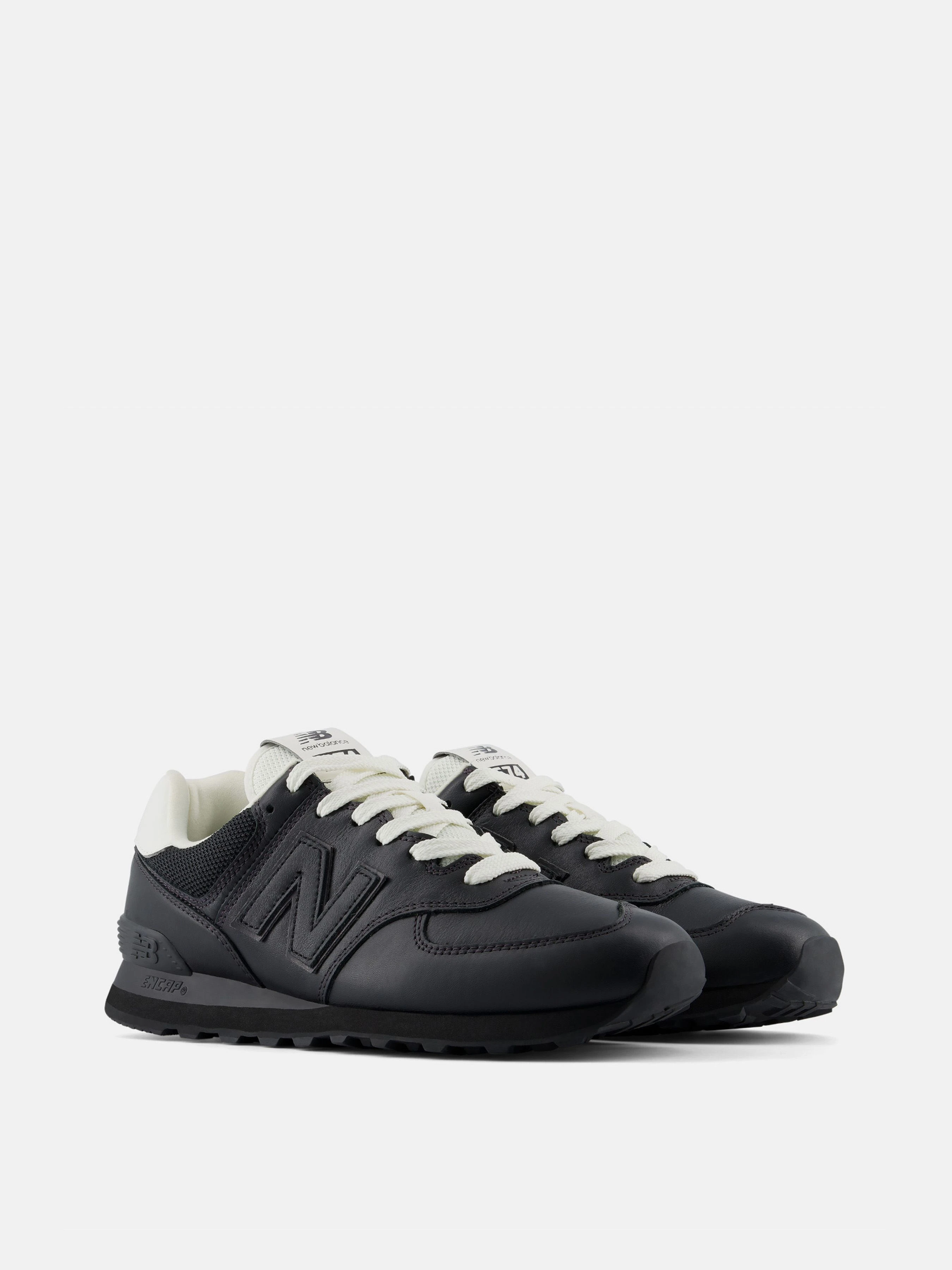Шкіряні Чоловічі Кросівки повсякденні New Balance фото 2