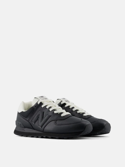 Шкіряні Чоловічі Кросівки повсякденні New Balance фото 2