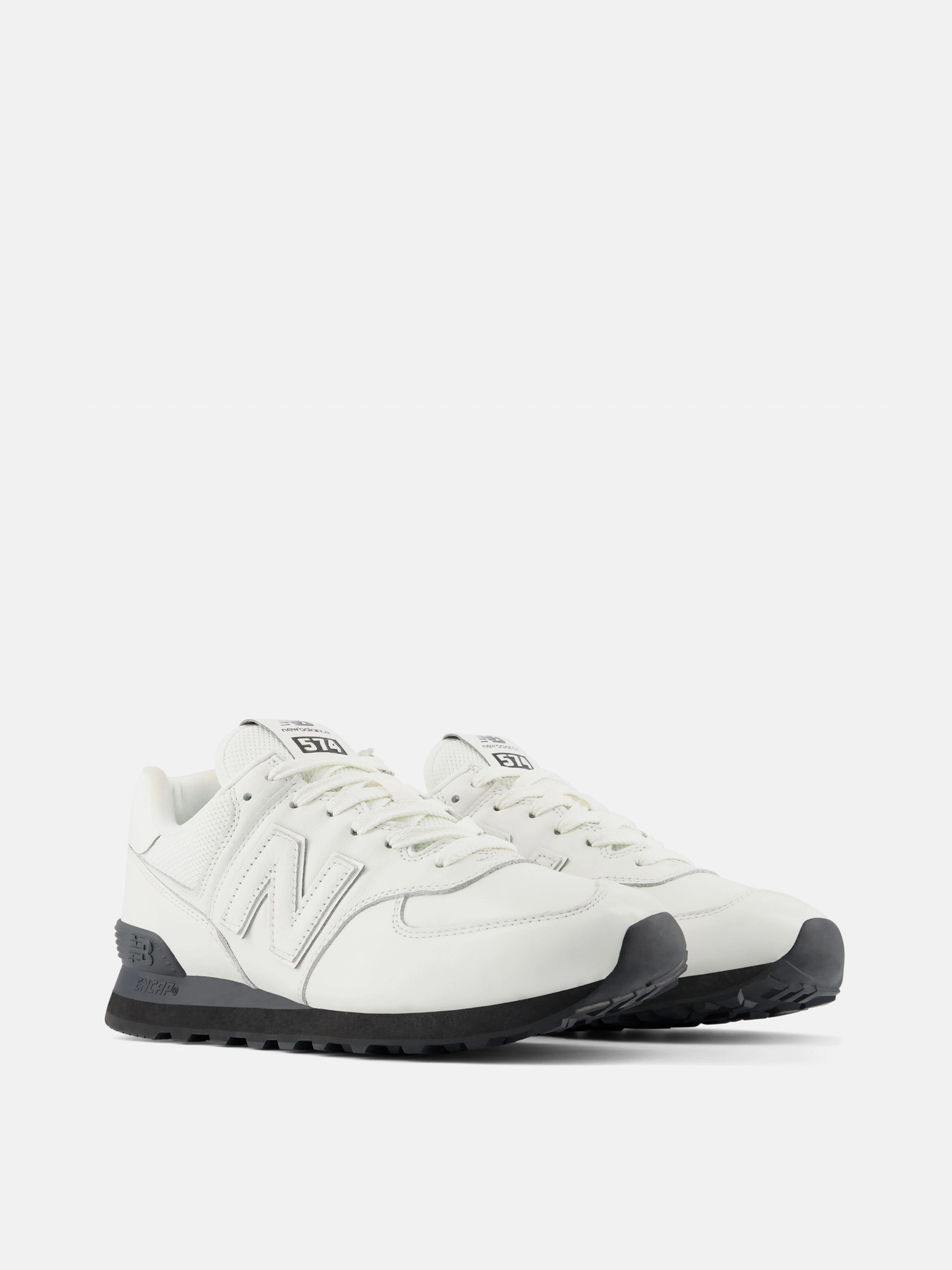 Шкіряні Чоловічі Кросівки повсякденні New Balance фото 2