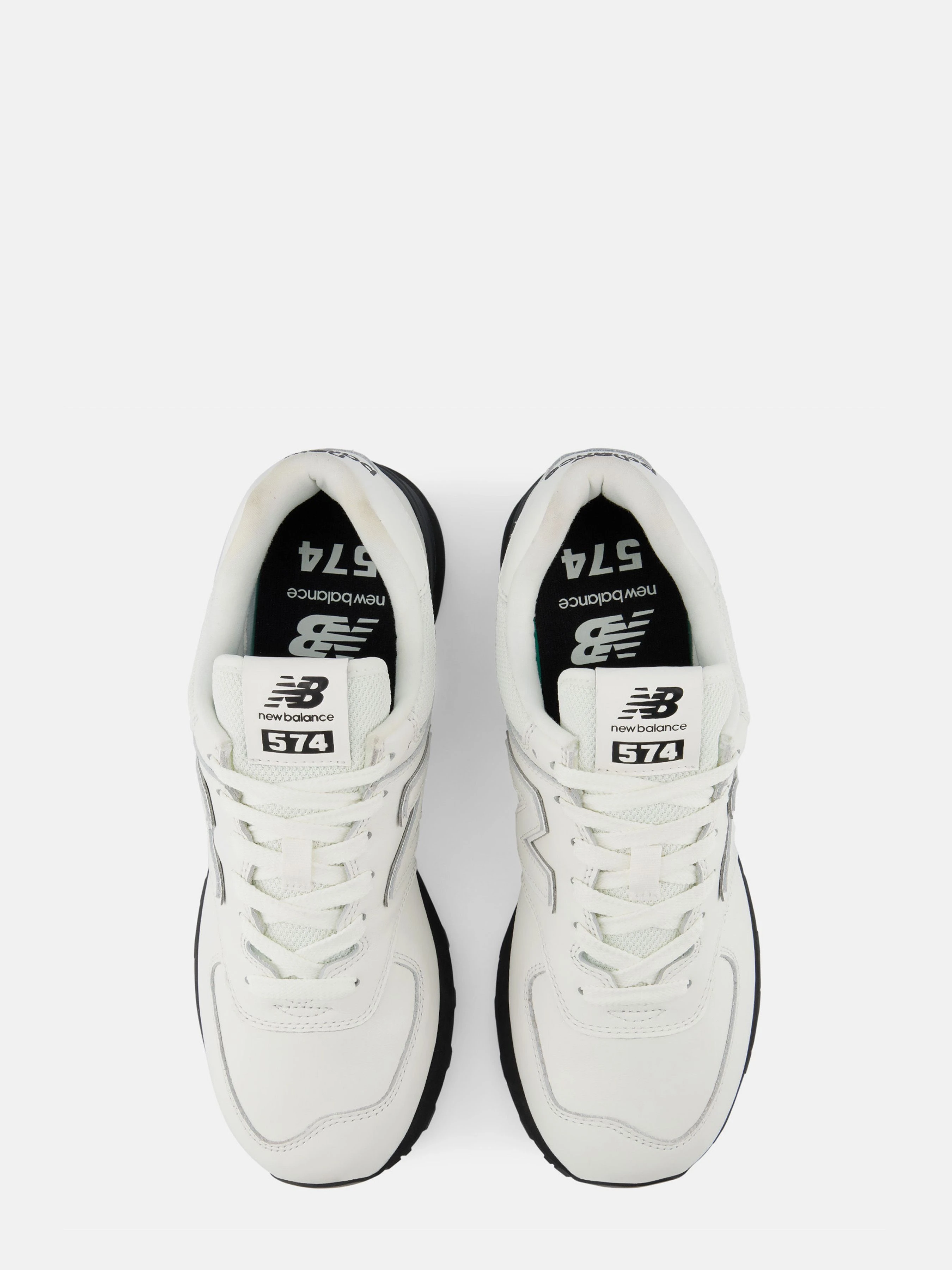 Шкіряні Чоловічі Кросівки повсякденні New Balance фото 3