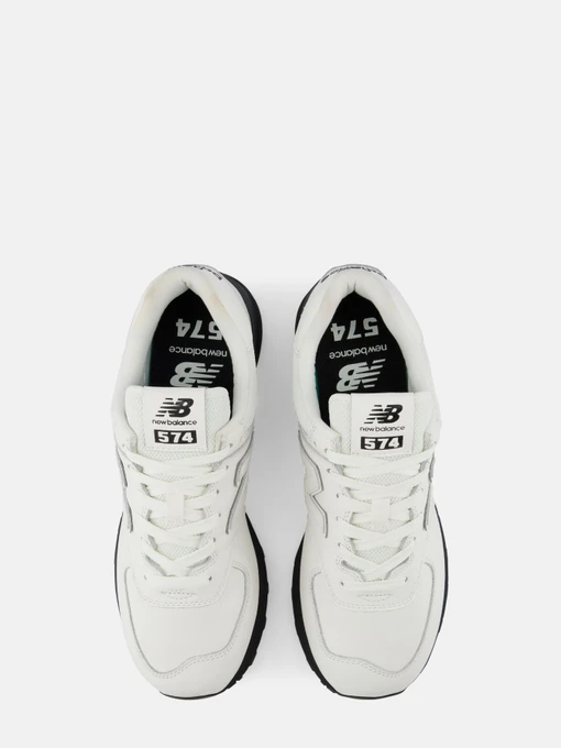 Шкіряні Чоловічі Кросівки повсякденні New Balance фото 3