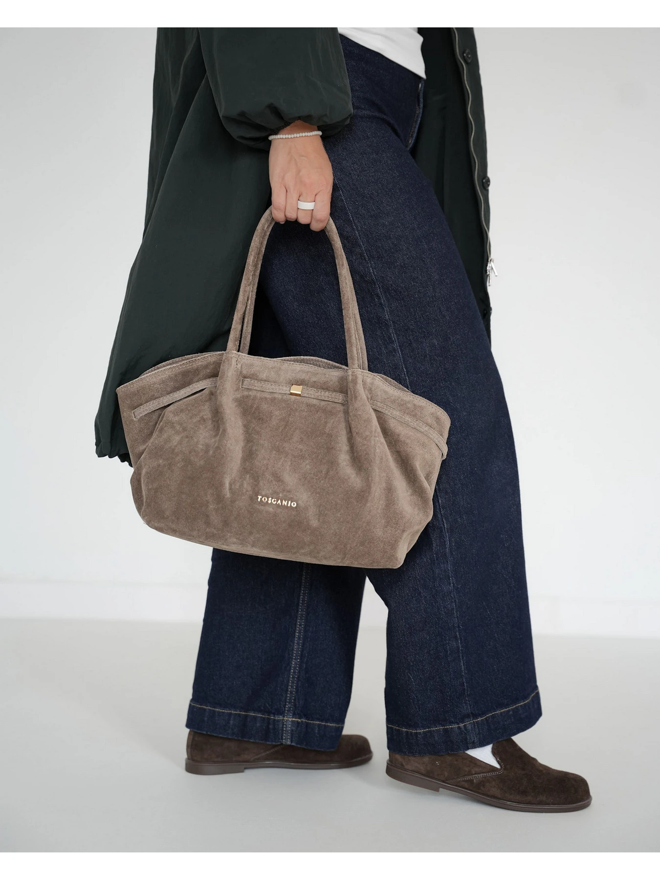Сумки Toscanio модель H102_W24C.BEZ Фото