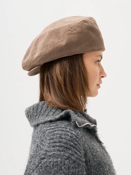 Without Кепка колір бежевий фото 2