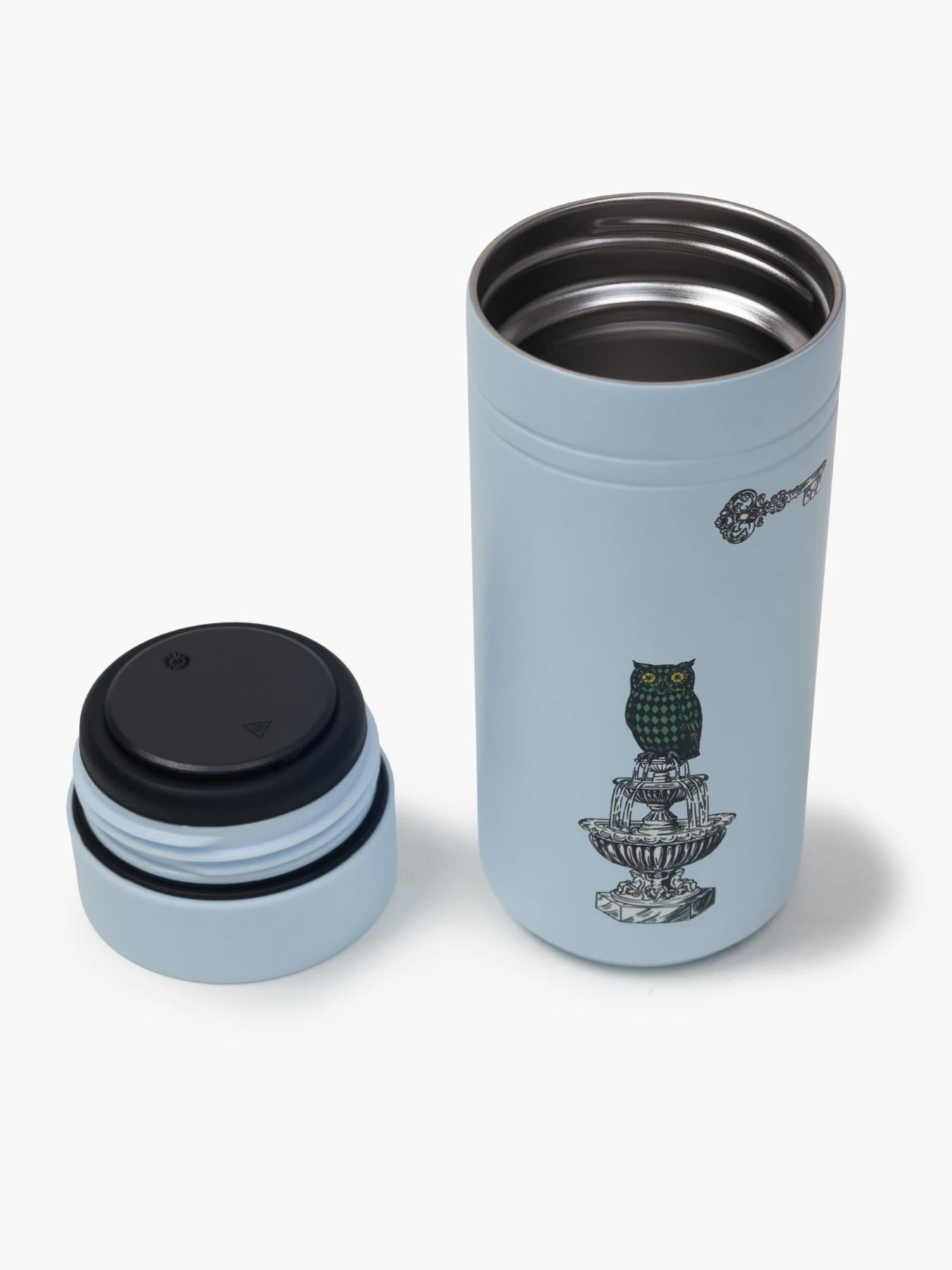 Термос MBM HOME модель KP-159 BLUE/PRINT Термос MBM HOME модель KP-159 BLUE/PRINT Фото