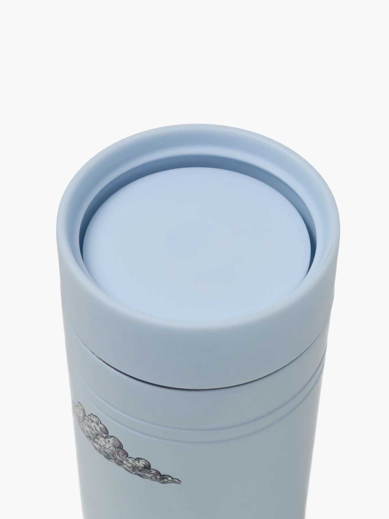 Термос MBM HOME модель KP-159 BLUE/PRINT Термос MBM HOME модель KP-159 BLUE/PRINT Фото