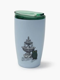 Термос MBM HOME модель KP-160 BLUE/PRINT Фото