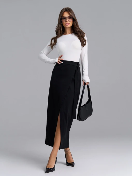 Жіноча Спідниця міді ISSA Plus