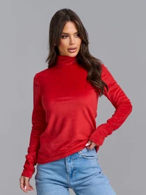 Свитеры и кардиганы ISSA Plus модель 12258_красный Фото