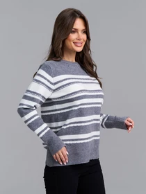 Худи и свитшоты ISSA Plus модель WN20-776_серый Фото