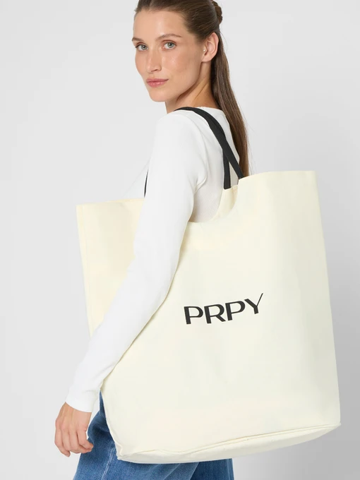 PRPY Сумка колір білий фото 2