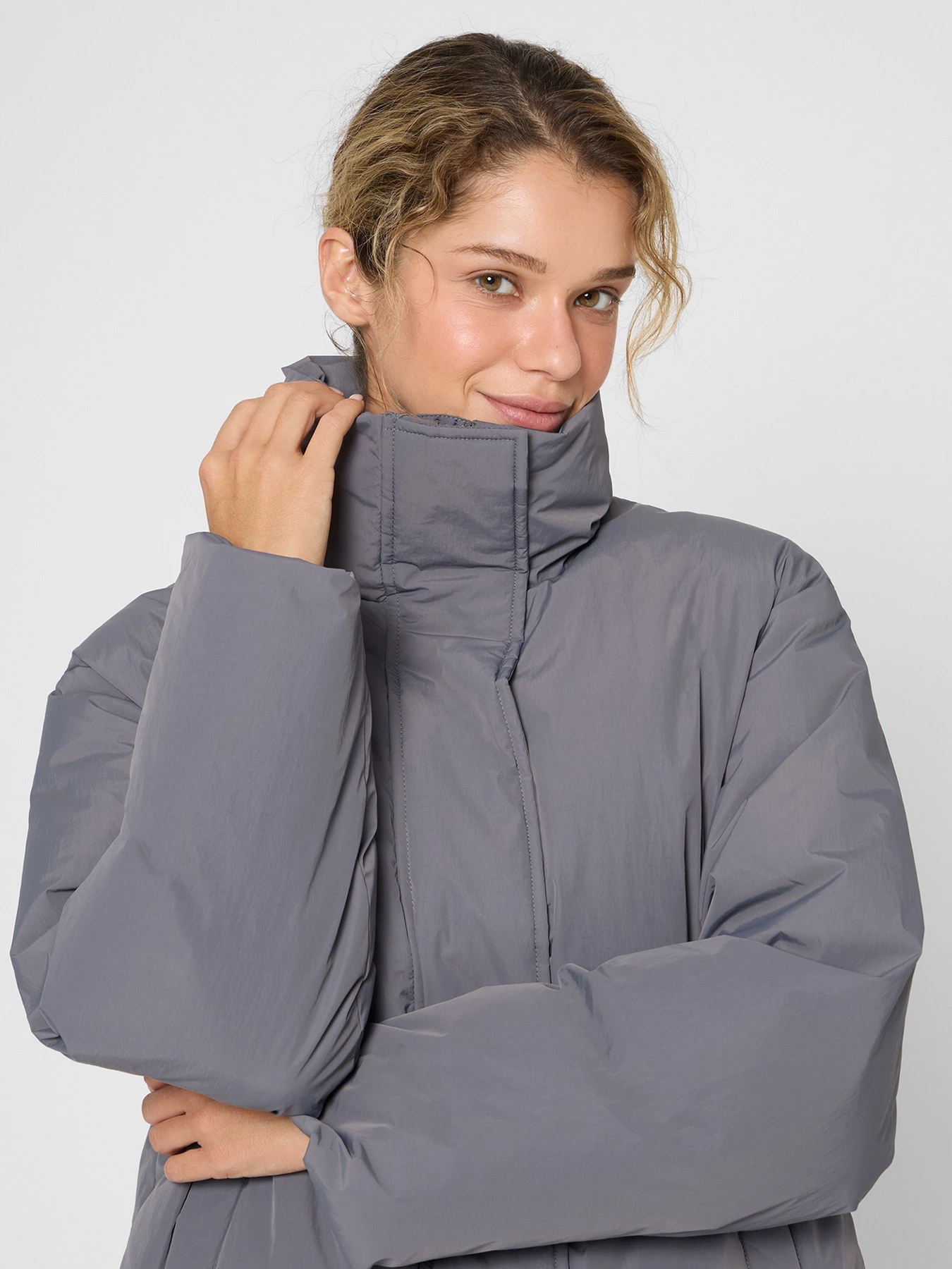 Куртки и дубленки PRPY модель PWOUTSKF0068 Куртки и дубленки PRPY модель PWOUTSKF0068 Фото