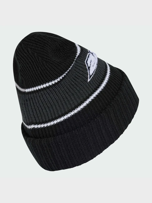 adidas Шапка колір чорний фото 3