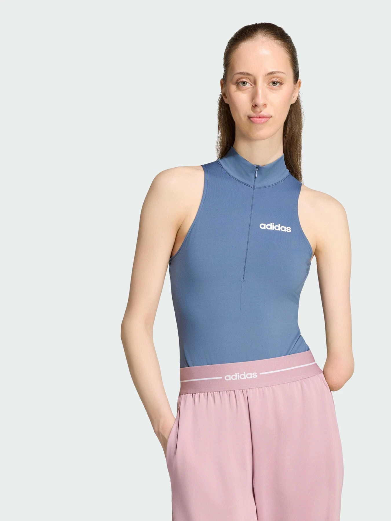 Боди и корсеты Adidas модель KQ5819 Боди и корсеты Adidas модель KQ5819 Фото