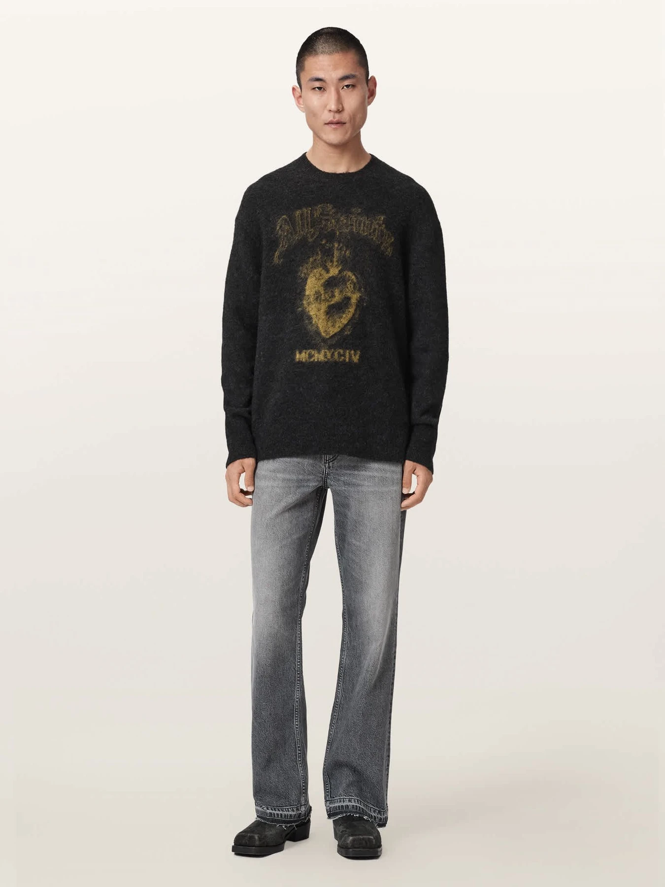 Свитеры и кардиганы All Saints Scared модель M024KF Фото