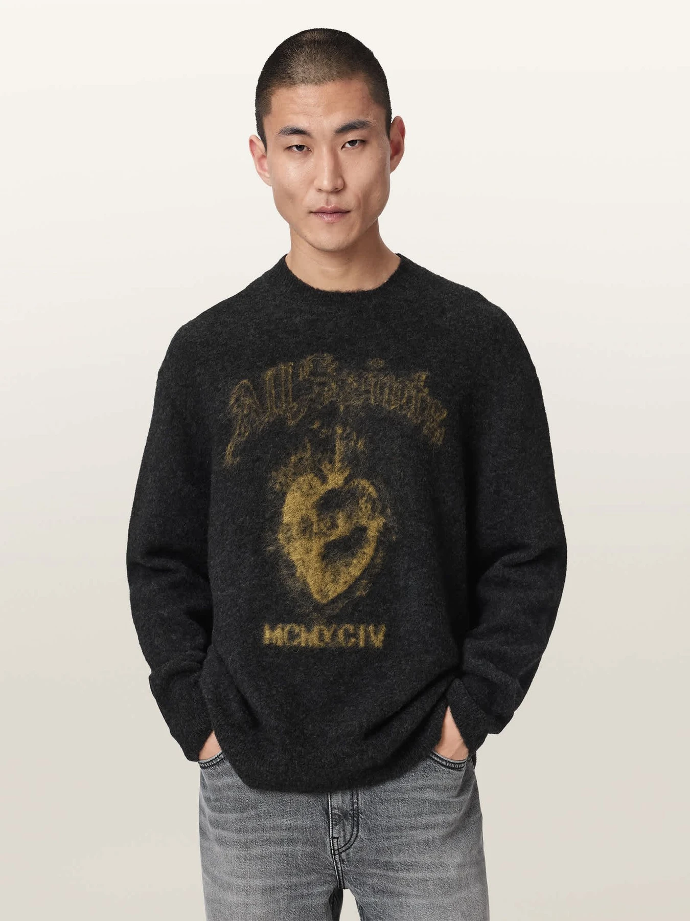 Свитеры и кардиганы All Saints Scared модель M024KF Фото