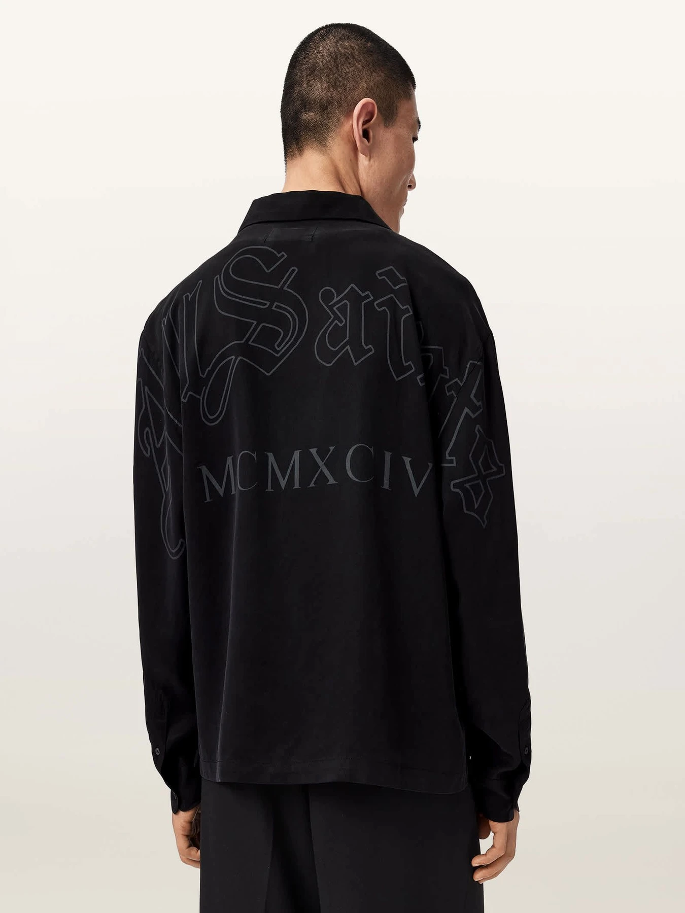 Рубашки All Saints Soul модель M036SF Фото