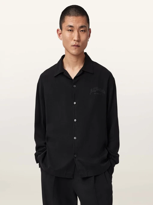 Рубашки All Saints Soul модель M036SF Фото