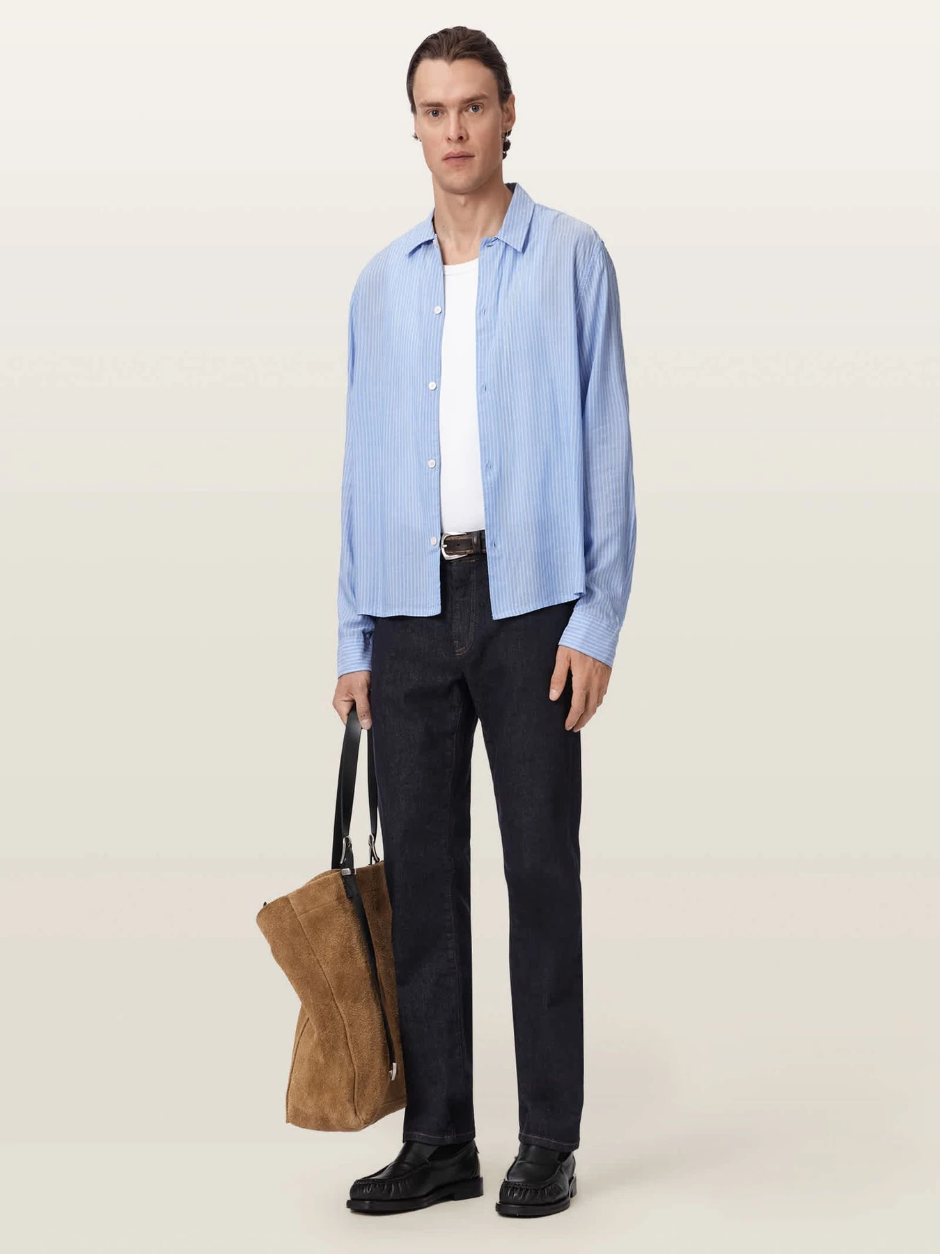 Джинси All Saints Sid Ultra модель M043EF Фото