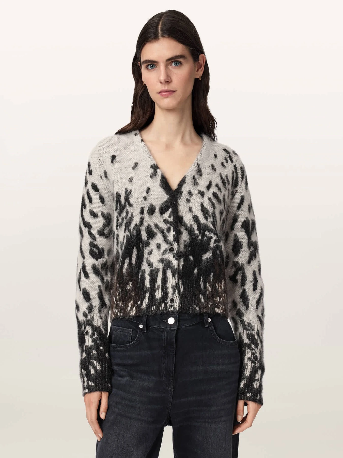 Свитеры и кардиганы All Saints Tabby модель W020KF Фото