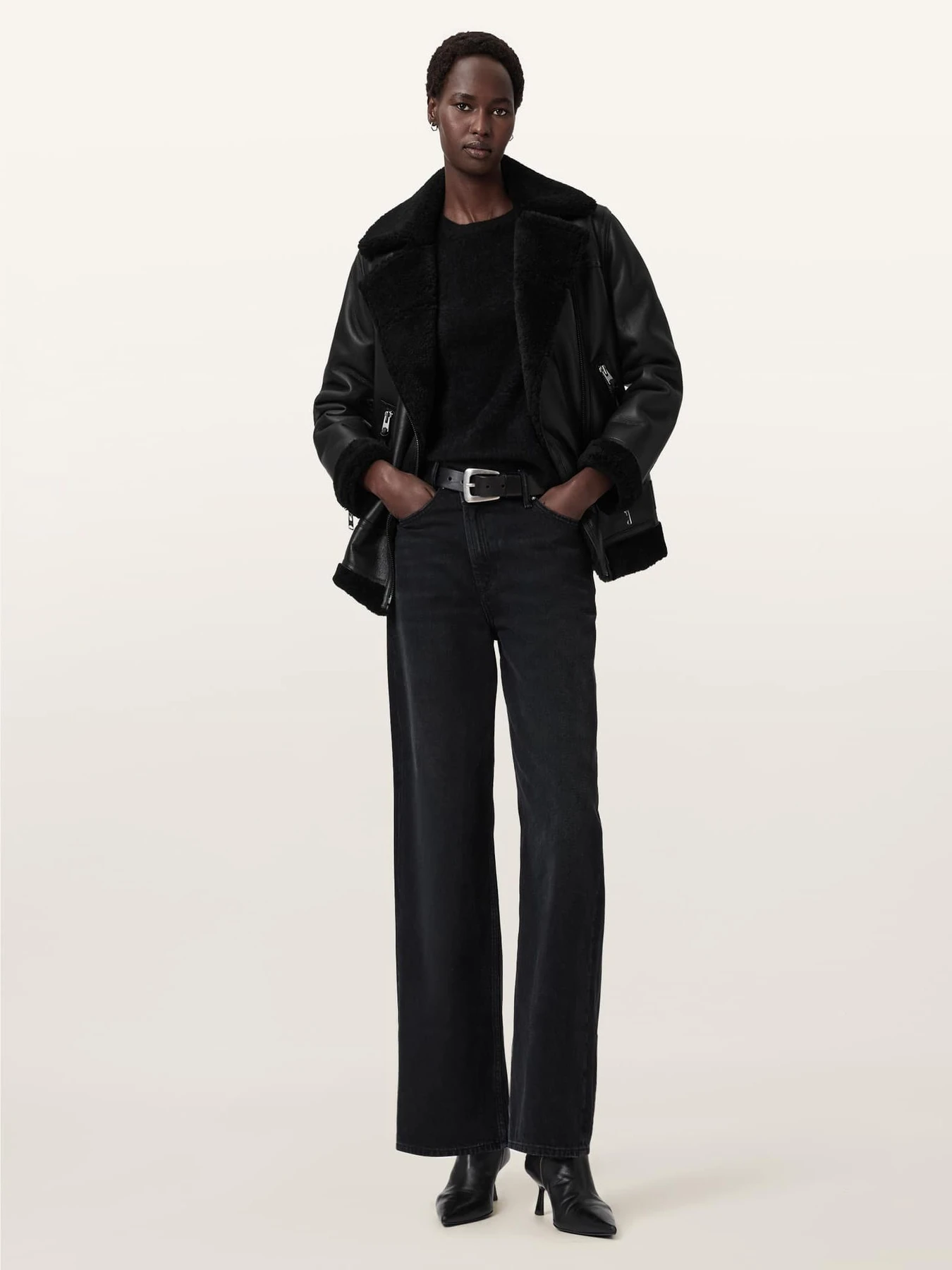 Куртки и дубленки All Saints Sola модель W120LB Фото