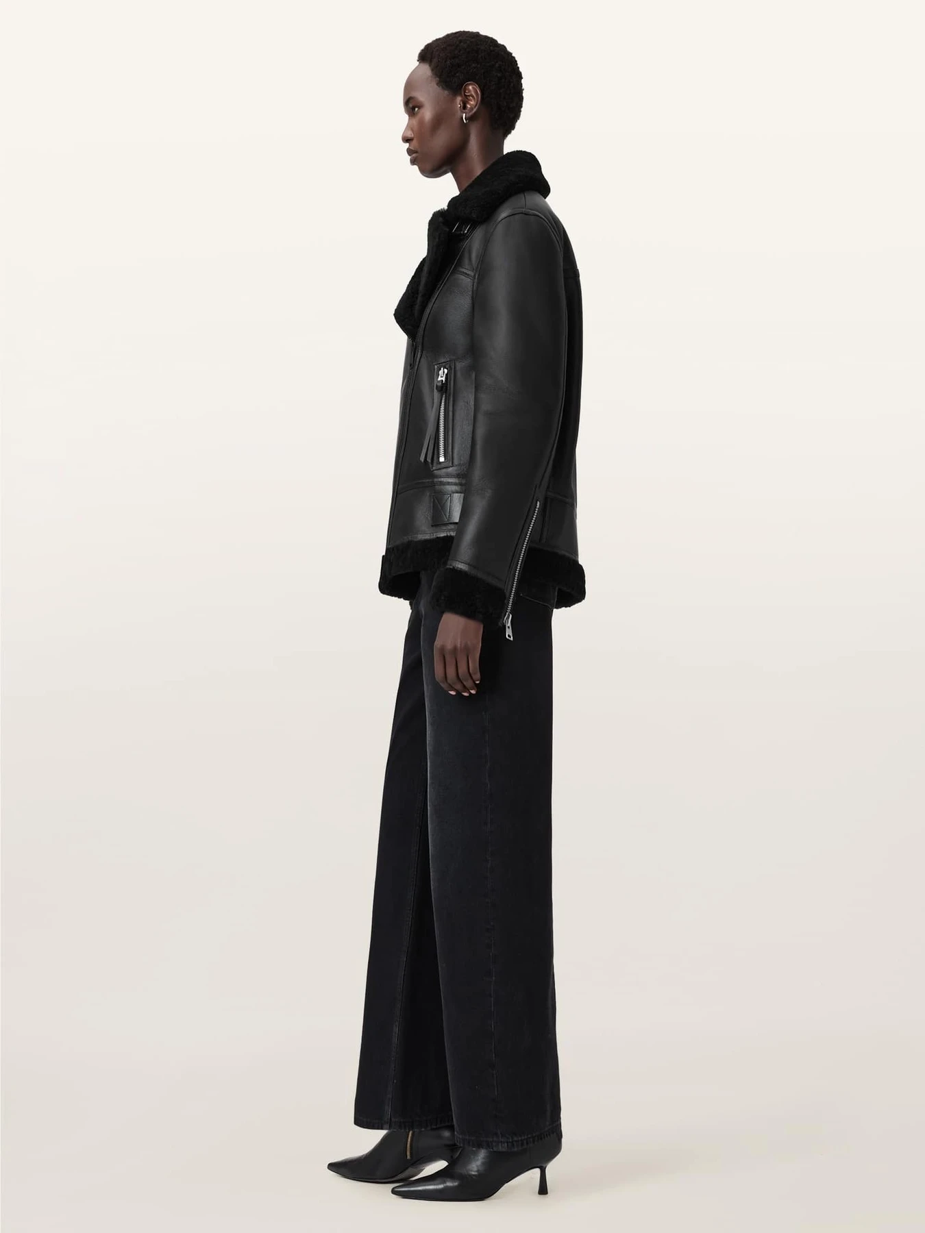 Куртки и дубленки All Saints Sola модель W120LB Фото