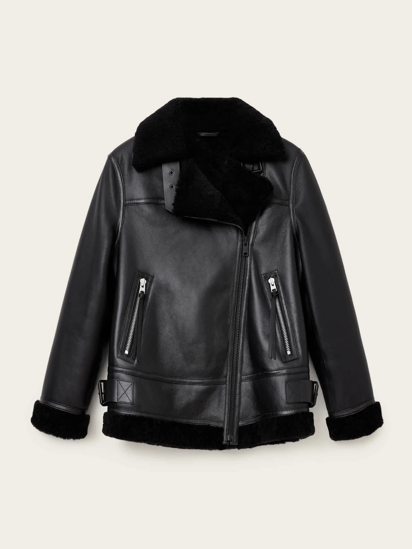 Куртки и дубленки All Saints Sola модель W120LB Фото