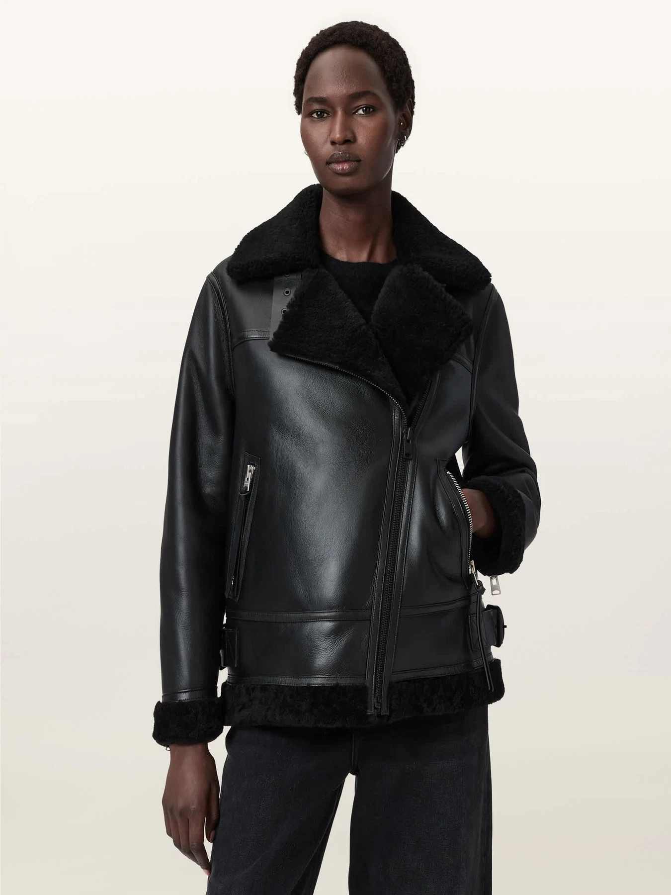 Куртки и дубленки All Saints Sola модель W120LB Фото
