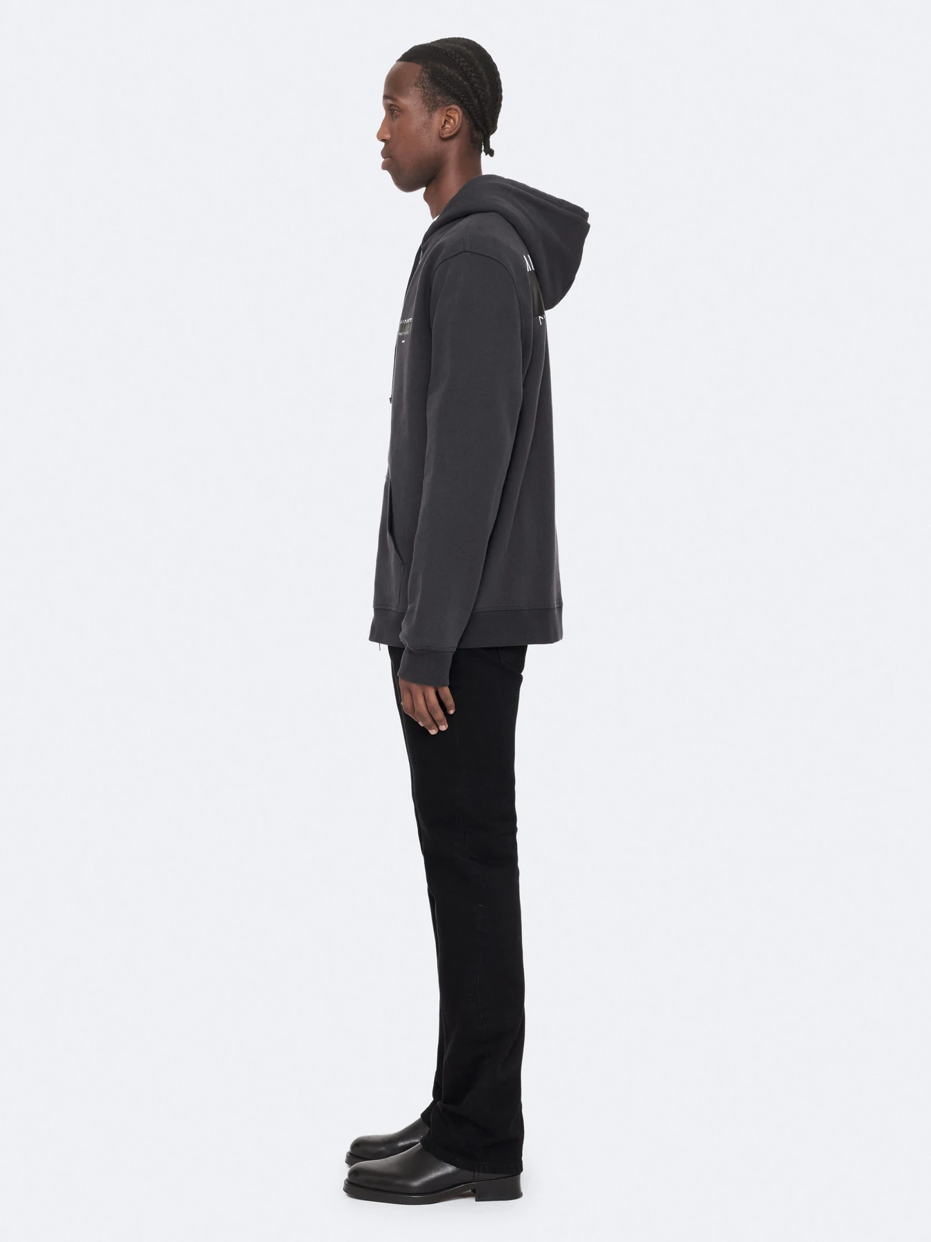Худи и свитшоты All Saints Redact Zip модель M025ND Фото