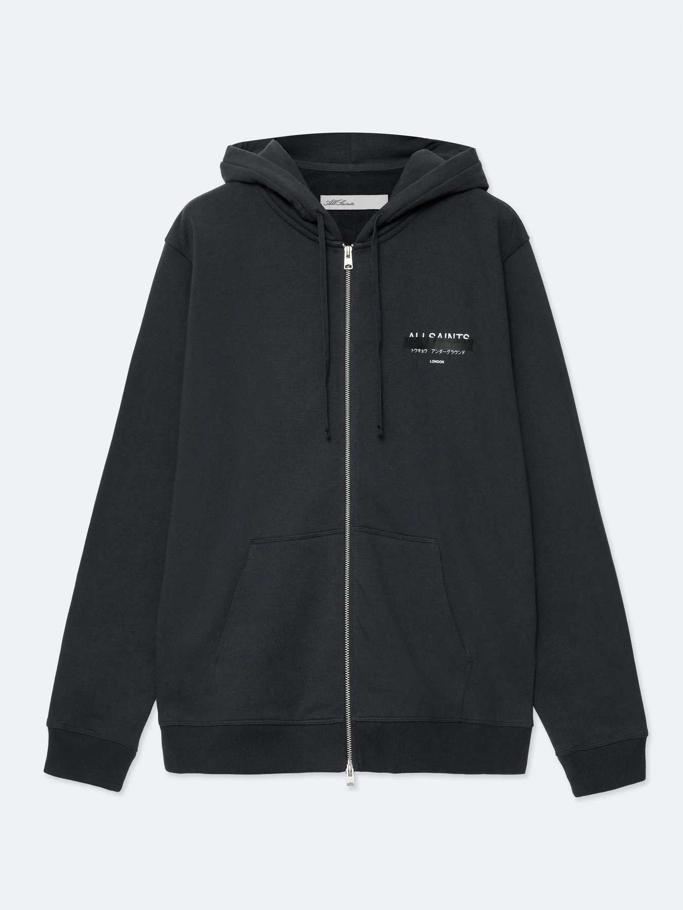 Худи и свитшоты All Saints Redact Zip модель M025ND Фото