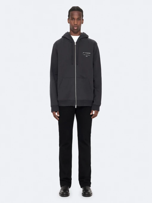 Бавовняна Чоловіча Кофта All Saints Redact Zip фото 2