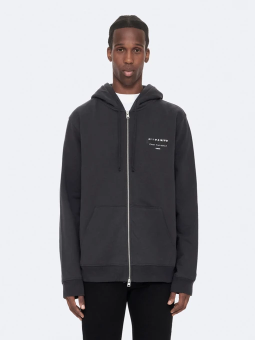 Худи и свитшоты All Saints Redact Zip модель M025ND Фото