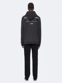 Худи и свитшоты All Saints Redact Zip модель M025ND Фото