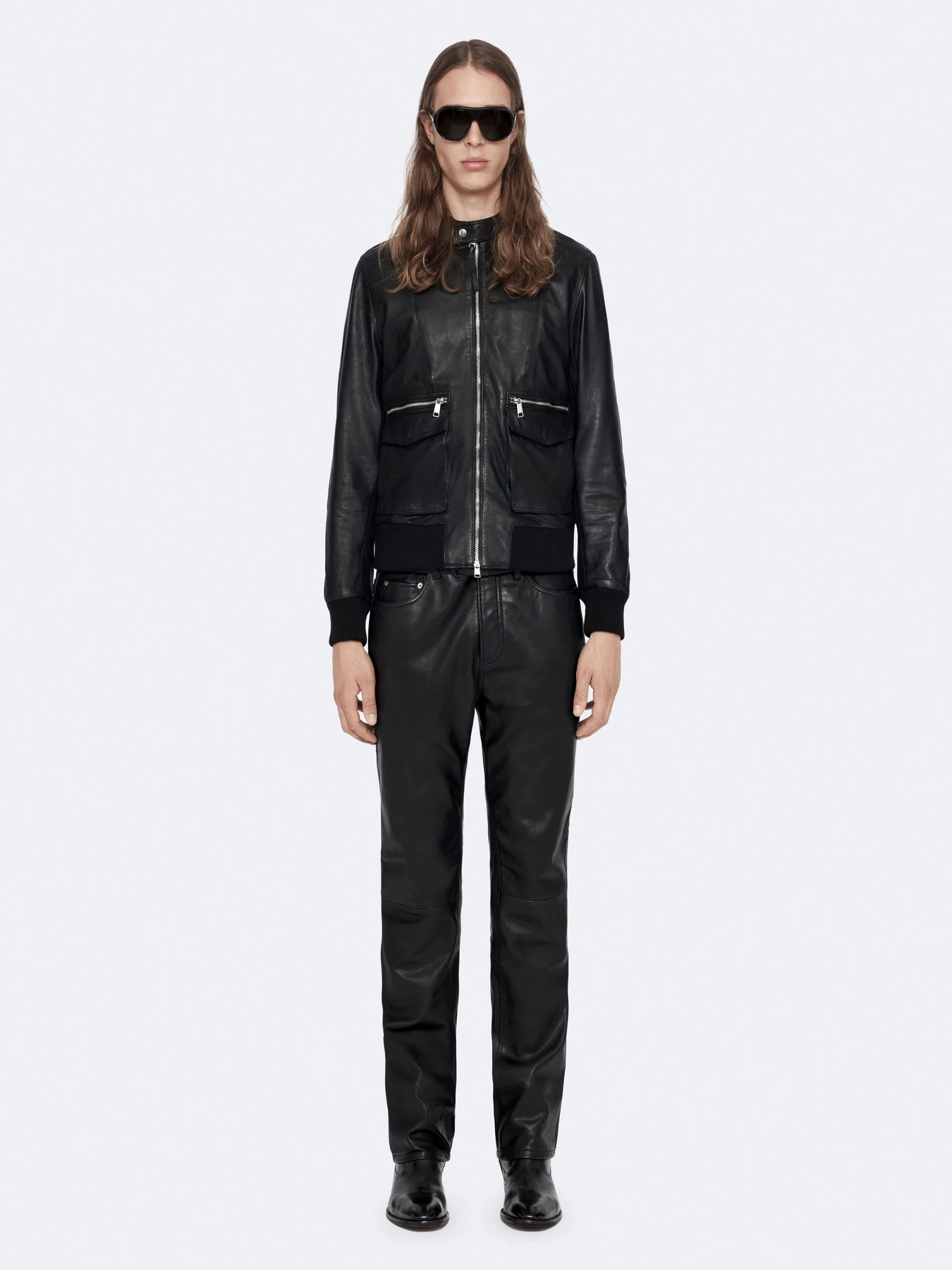 Куртки та дублянки All Saints Hiro модель M044LF Фото