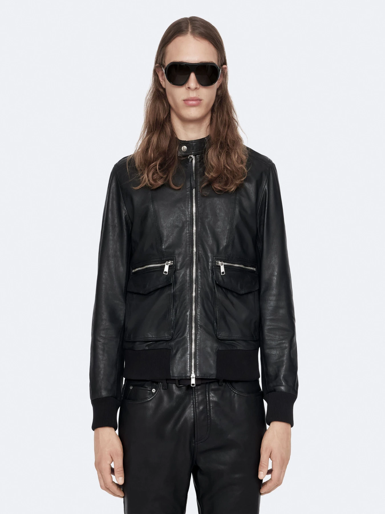 Куртки та дублянки All Saints Hiro модель M044LF Фото