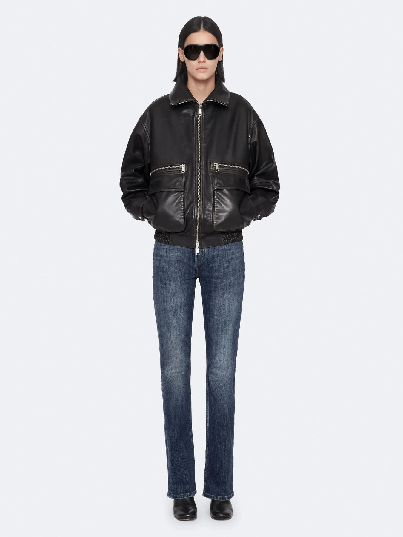Куртки и дубленки All Saints Elisa модель W080LF Фото