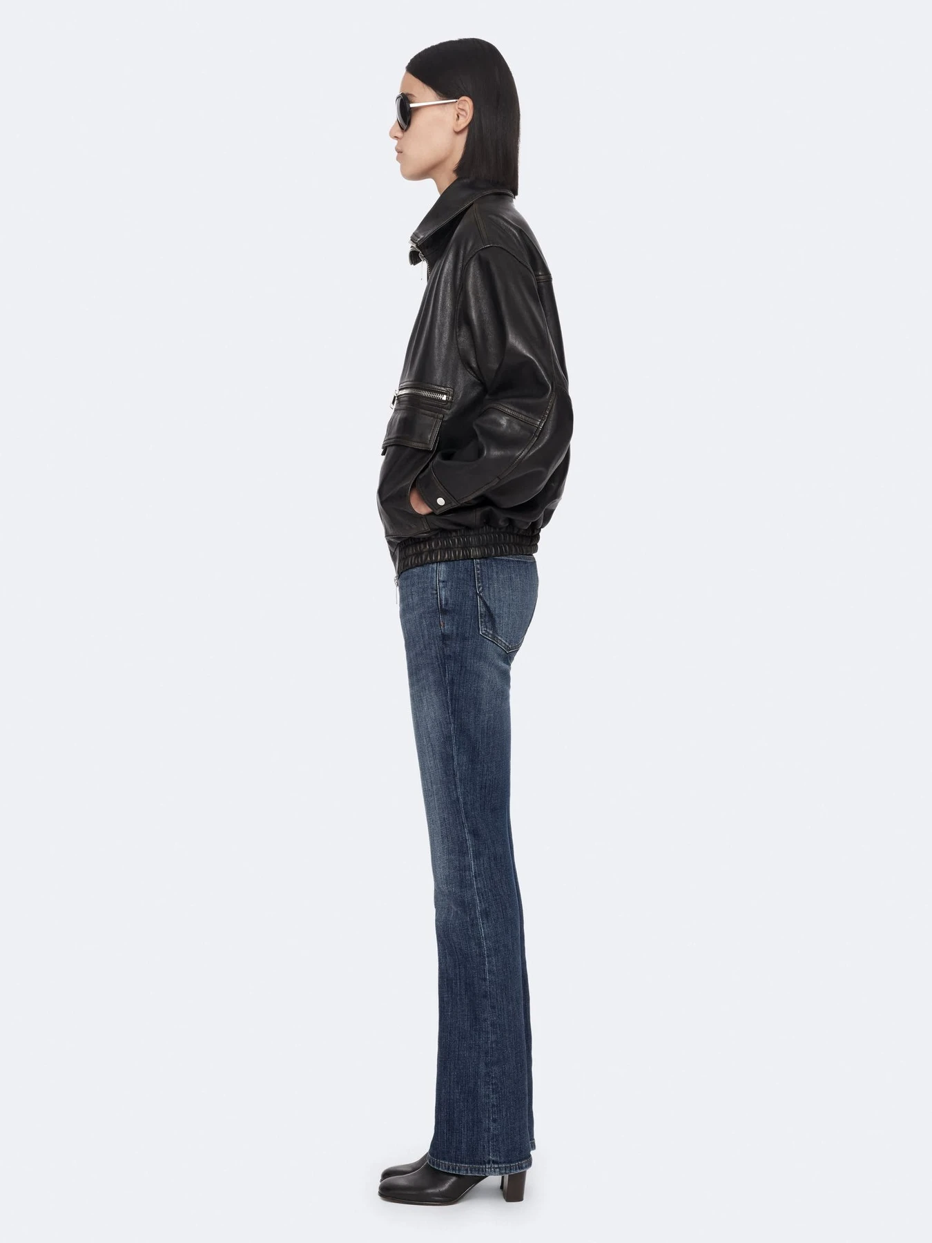 Куртки и дубленки All Saints Elisa модель W080LF Фото