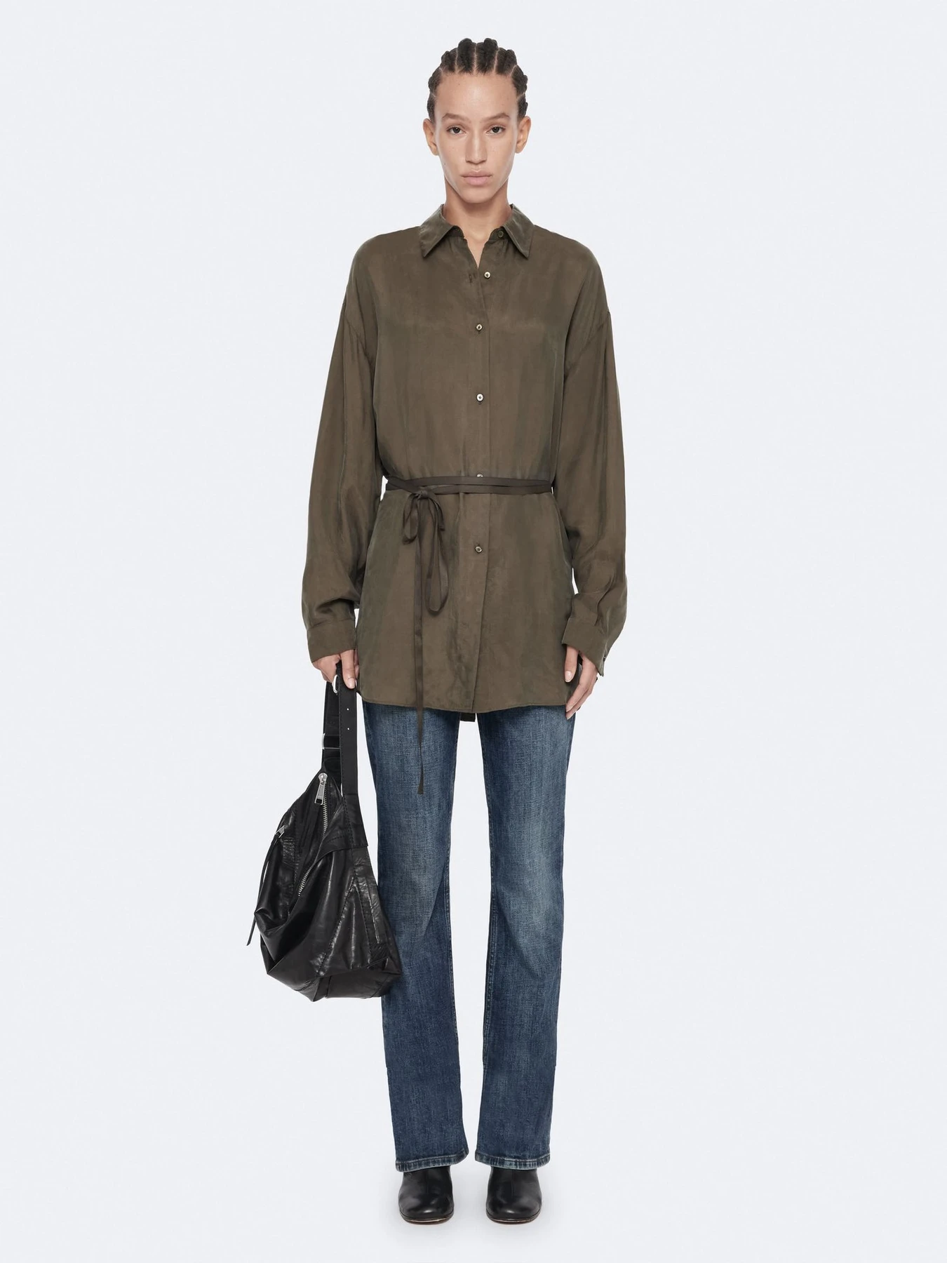 Рубашки All Saints Ilana модель W086PF Фото