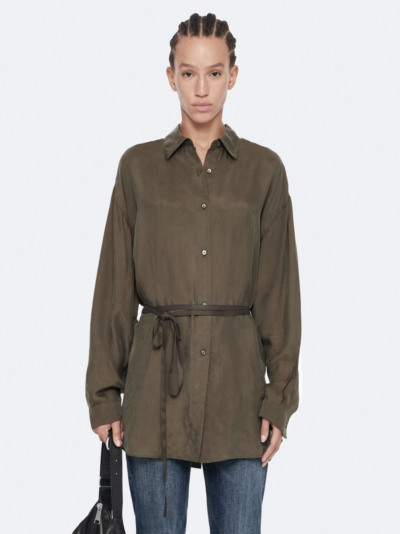 Рубашки All Saints Ilana модель W086PF Фото