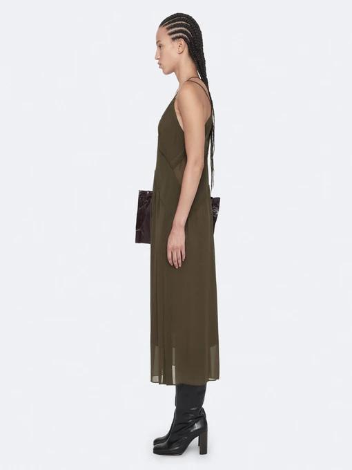 Жіноча Сукня міді All Saints Fawn фото 2