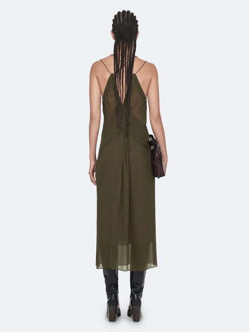 Жіноча Сукня міді All Saints Fawn фото 3