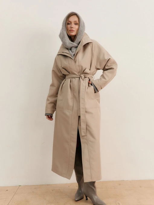Пальта та плащі Twice модель 4051-109275 Фото