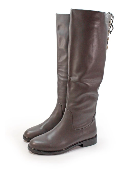 Шкіряні Жіночі Ботфорти It-girl фото 3
