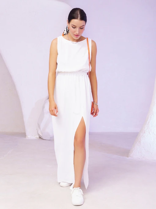 Сукні ISSA Plus модель 13406_white Фото