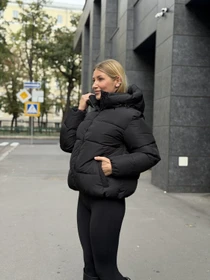 Куртки и дубленки UVENTUM модель Avrora-KL-BLC Фото