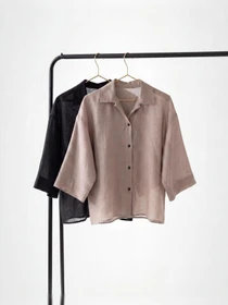 Сорочки Nita модель bluza-n1008-2-26-kakao Фото