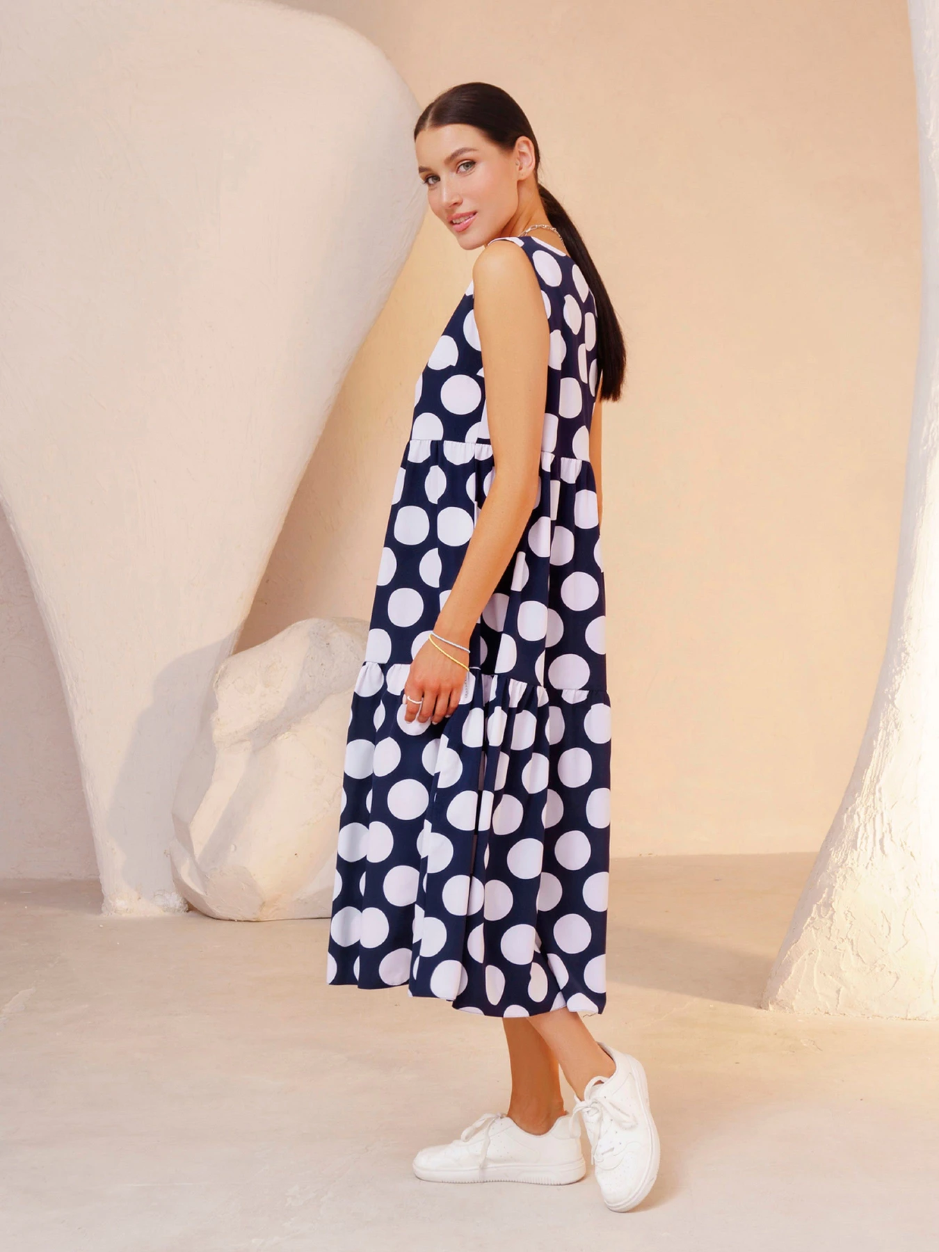 Платья ISSA Plus модель SA-255_blue Платья ISSA Plus модель SA-255_blue Фото