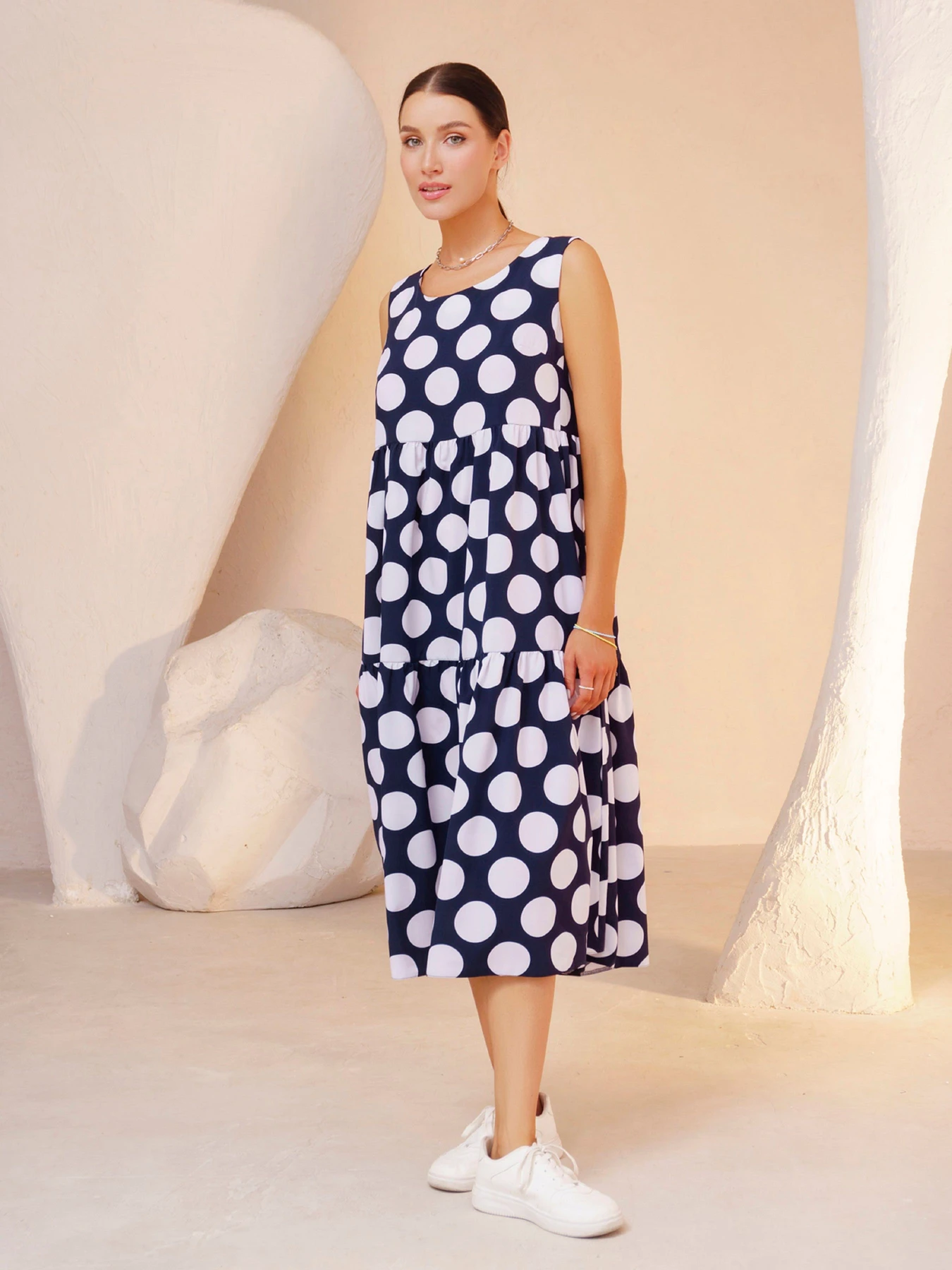 Платья ISSA Plus модель SA-255_blue Платья ISSA Plus модель SA-255_blue Фото