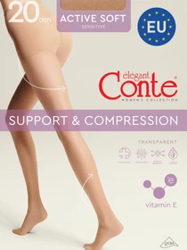 Колготи Conte Elegant Active Soft 20 модель CE ACTIVE SOFT 20 Фото