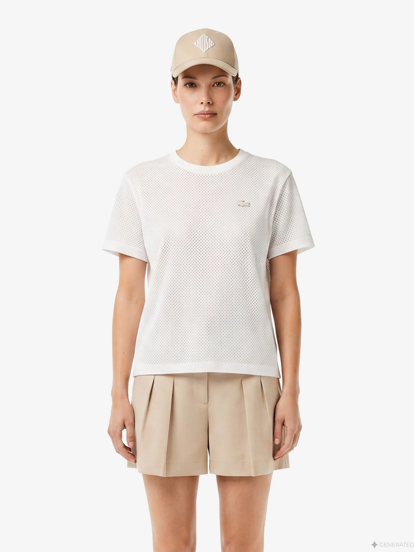 Футболки і поло Lacoste модель TF060770V Футболки і поло Lacoste модель TF060770V Фото