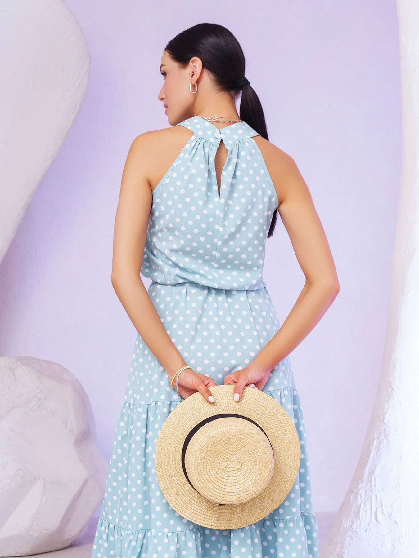 Сукні ISSA Plus модель SA-406_mint Фото